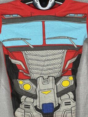 Hasbro Transformers - Optimus Primes - Boys Long Sleeve Pajama Set - Size 12